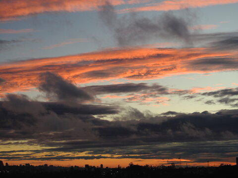 Por do sol