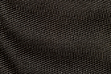 texture of black synthetic fabric