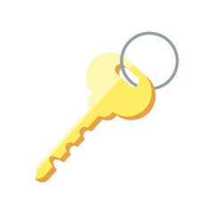 key icon flat