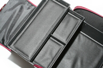 case red for cosmetics for a make-up artist