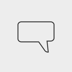 Naklejka premium Dog vector icon illustration sign