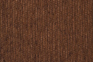 brown fabric texture of a sofa