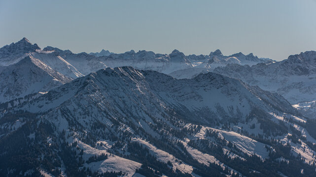 K&uuml;hgundspitze, K&uuml;hgundkopf und Iseler