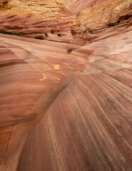 Valley of Fire secret canyon