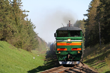 rail transportation	