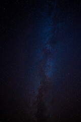 milky way over lake superior