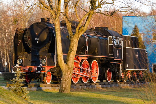 Zabytkowy parow&oacute;z