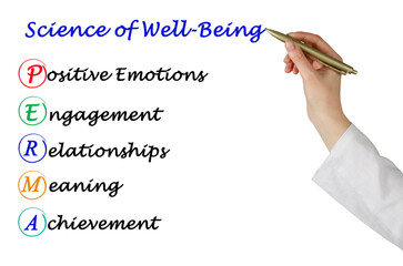  Science of Well-Being: PERMA concept