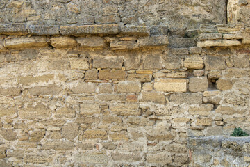 Natural stone texture. Wallpaper - stone surface.