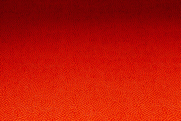 Fototapeta premium Selective focus angle view of a basketball texture