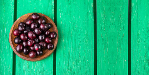 Euterpe oleracea - Fresh organic acai berries