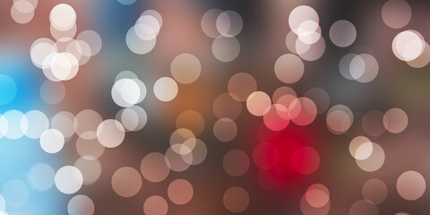 Abstract wallpaper background gradient colors creative texture. glow bokeh shape effect bright lights illustration