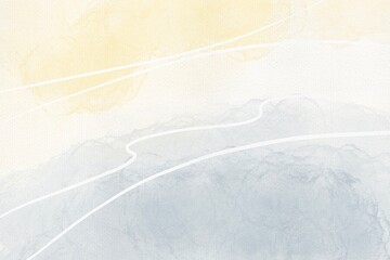 Obraz premium Abstract watercolor background with a white lines