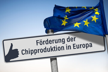 Förderung der Chipproduktion in Europa, Daumen hoch © hkama