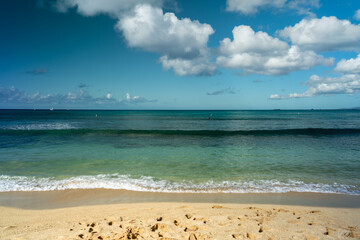 beach and sea