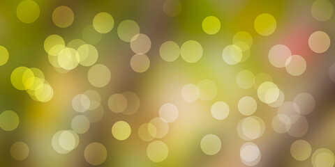 Gradient colors abstract creative texture wallpaper background. glow bokeh shape effect artwork illustration