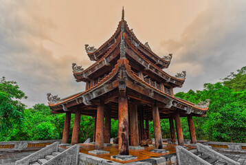 Buddhist temple in Vietnam