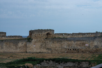 Ukraine, Odessa region. Belgorod-Dniester fortress , Akkerman fortress - a monument to the history of urban planning and XIII-XV centuries. Is one of the best preserved on the territory of Ukraine