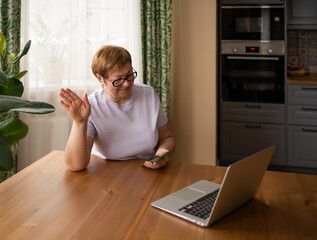 person working on laptop