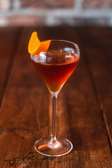 Cocktail in a Tall Glass