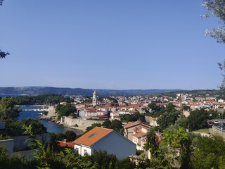 view of the city 