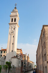Fototapeta na wymiar Church of San Giorgio dei Greci, Venice, Italy