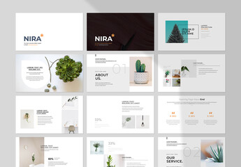 Minimalist Presentation Layout