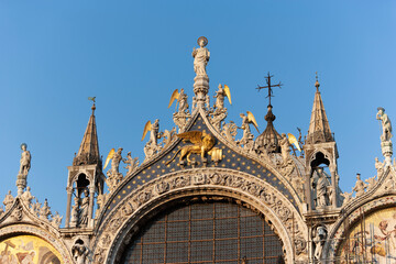 Basilica di San Marco, Venice, Italy