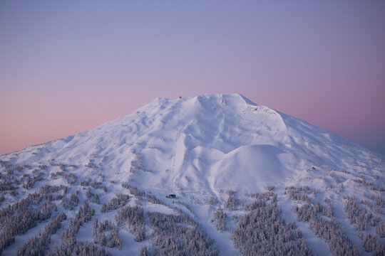 Close Up Of Mt. Bachelor