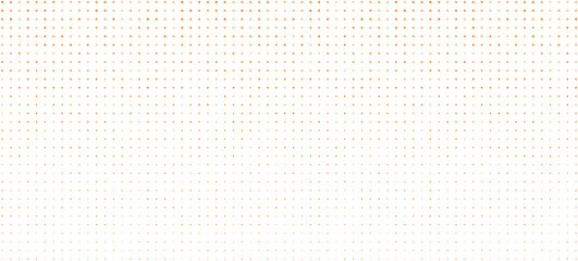 Abstract fashion polka dots background. White dotted pattern with beige gradient circles. Template design for invitation, poster, card, flyer, banner, textile, fabric