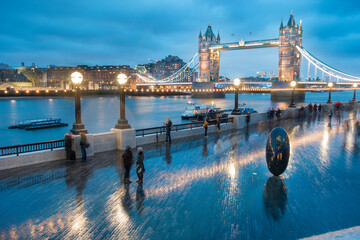 Panorama Londynu © Wodzownik