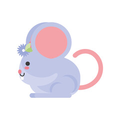 cute mouse spring animal