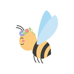 bee spring animal