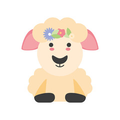 sheep spring animal