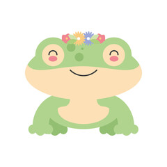 frog spring animal