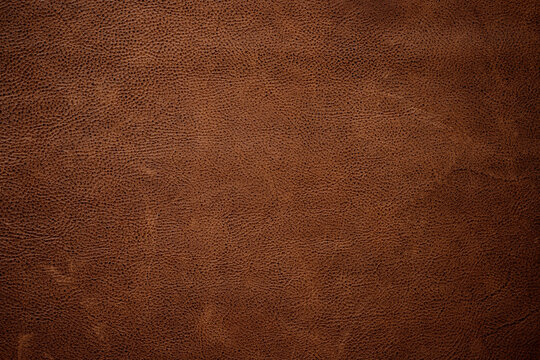 dark brown natural leather texture. vintage background