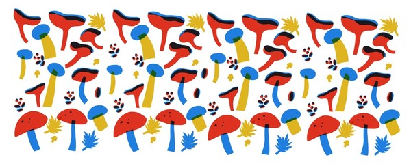 Vegetables abstract illustration. Funny colored typography poster, apparel print design, bar menu decoration. Vegetables still life.	