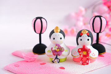 3ガツのイベントおひなさま