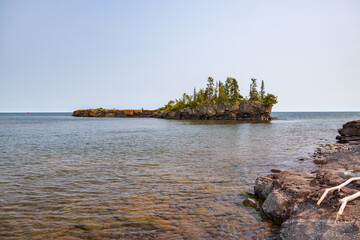 Obraz premium Isle Royale National Park, Michigan