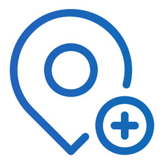 location gradient icon