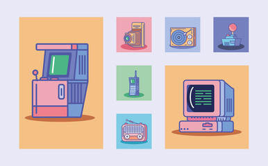 retro tech equipment