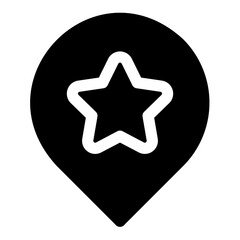 favourite glyph icon