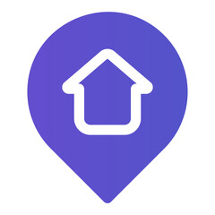 address gradient icon