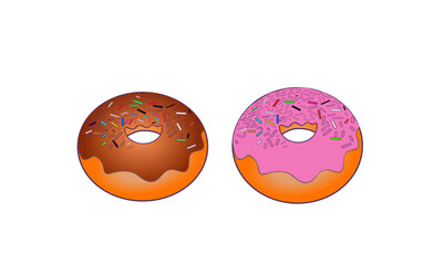 donut easy to edit and change color