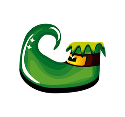 leprechaun green boot