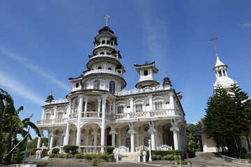 St. Andrew Kim-Taegon Shrine in Bocaue, Provinz Bulacan, Philippinen