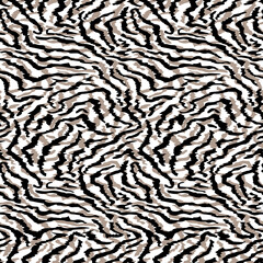 Seamless zebra texture, animal print.
