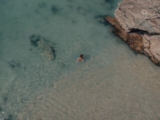 Praia da Ribeira do Cavalo, Portugal