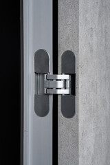 modern and stylish secured metal door hinge