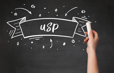 Hand drawing abbreviation